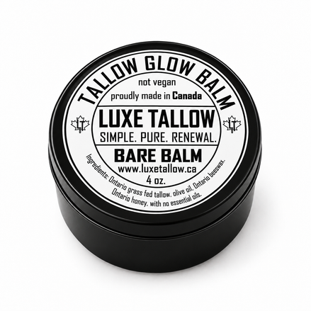Tallow Glow Balm 4 oz