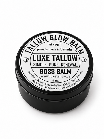 Tallow Glow Balm 4 oz