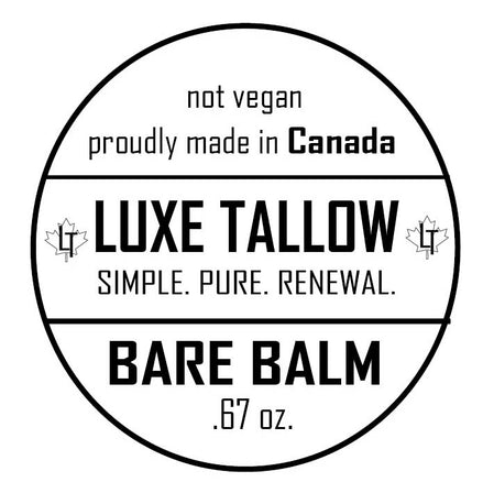Tallow Glow Balm .67 oz